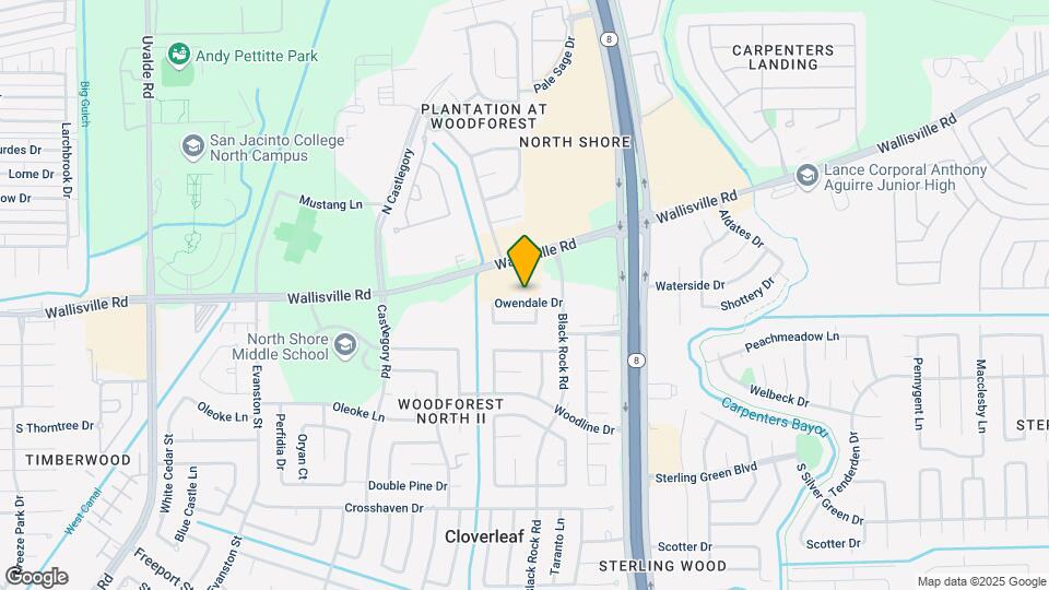 14331 Owendale Dr Map and Location Details