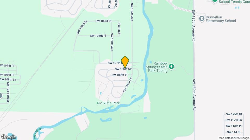 11280 SW 186th Cir Map and Location Details