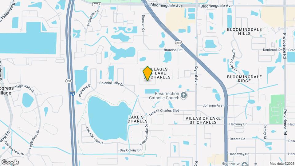 6327 Gondola Dr Map and Location Details