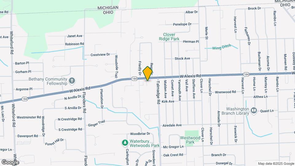 4337 Alexis Rd Map and Location Details