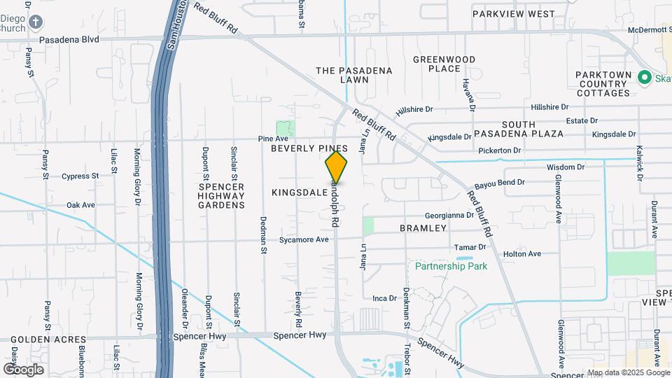 2619 Randolph Rd Map and Location Details