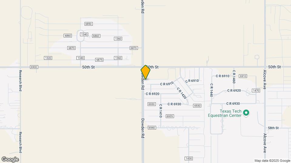 8606 County Rd 6910 Map and Location Details