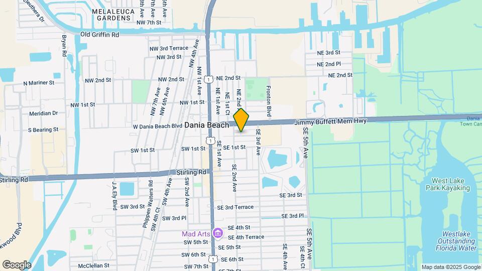 2974 SE Park St Map and Location Details
