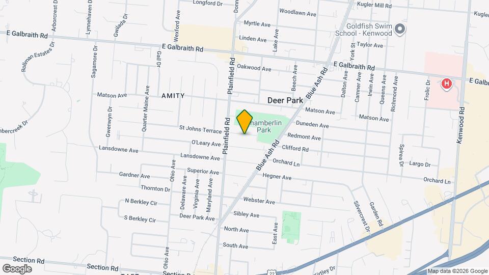 4123 St Johns Terrace Map and Location Details