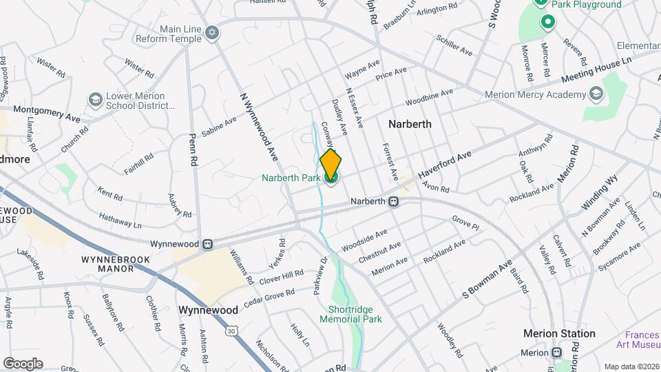 80 Windsor Ave Map and Location Details