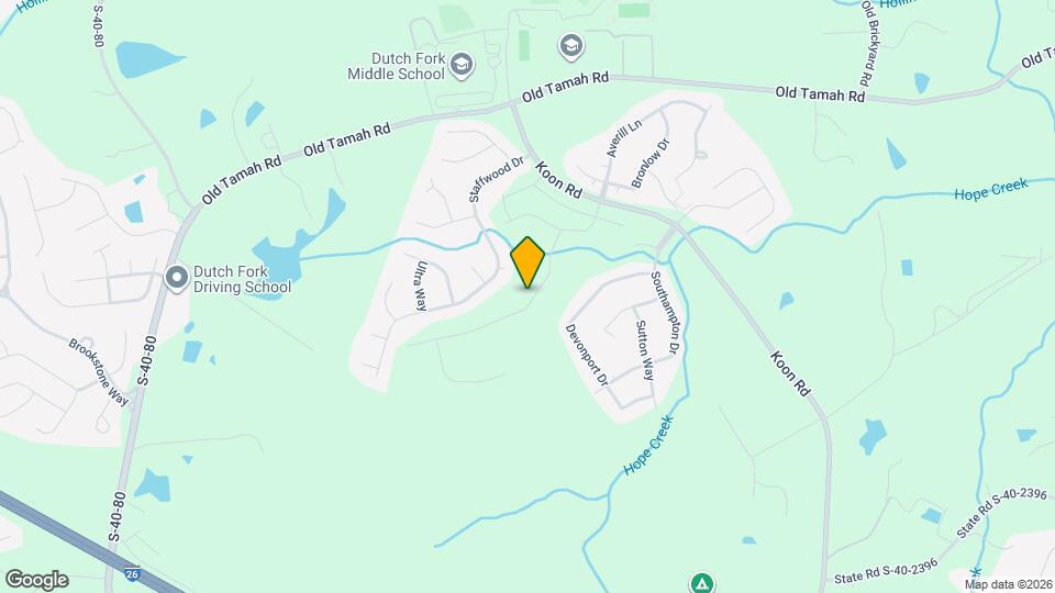 670 Patmore Dr Map and Location Details