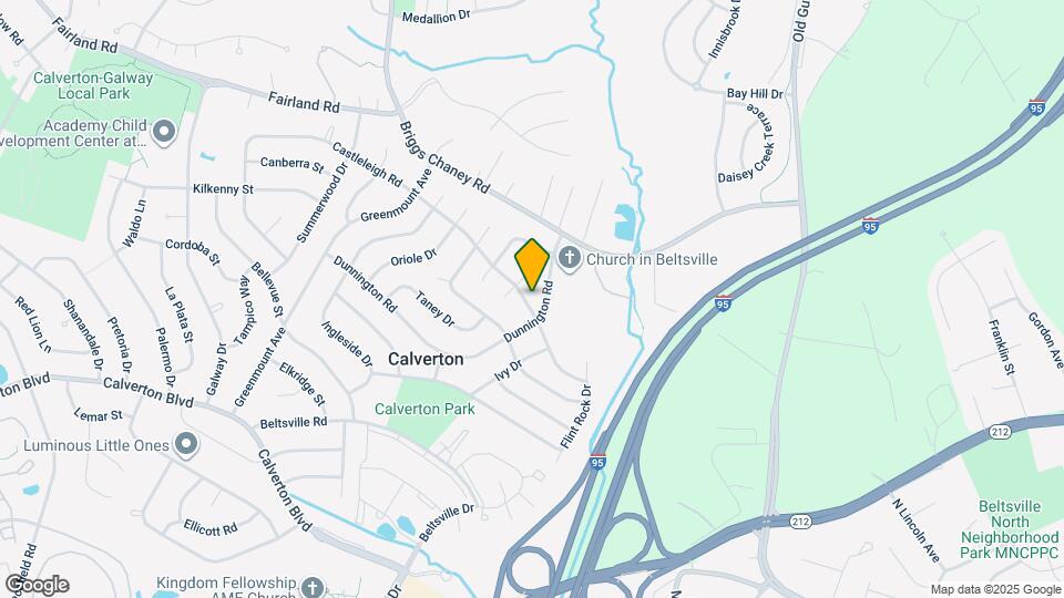 3510 Castleleigh Rd Map and Location Details