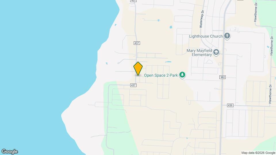 6100 Pinion Trl Map and Location Details