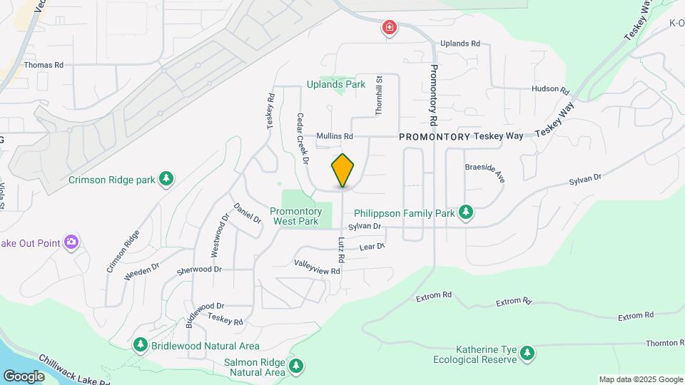 9-5530 Teskey Rd Map and Location Details