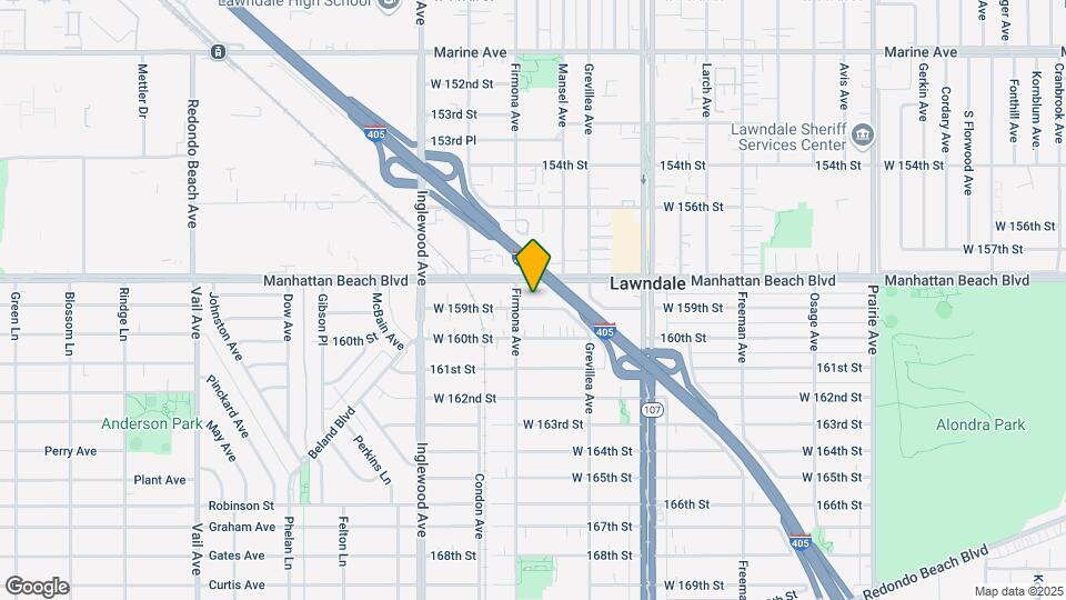 4565 W 159th St Map and Location Details