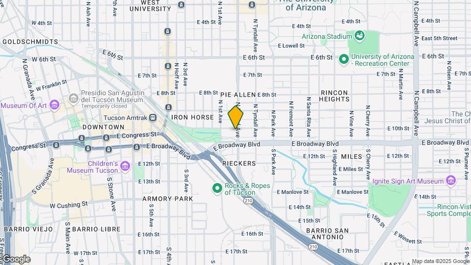 Euclid Apartments Map and Location Details