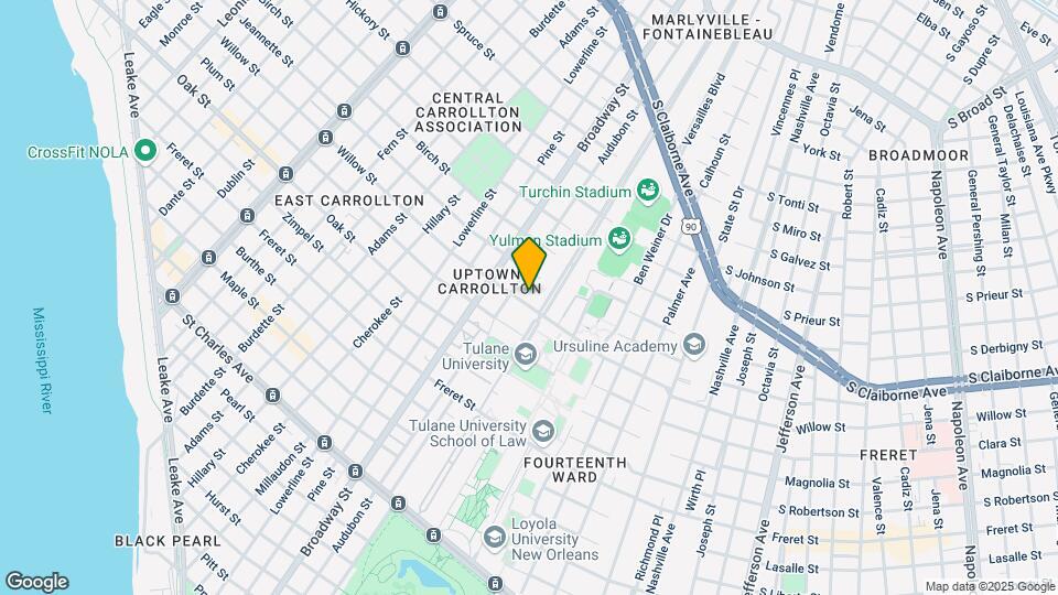 7015 Willow St Mapa y Detalles de la Ubicación