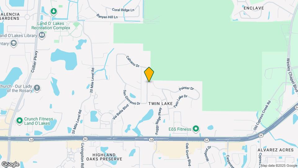 3147 Calvano Dr Map and Location Details