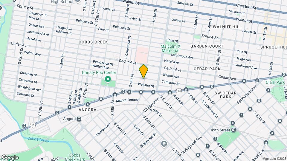 5300 Catharine St Map and Location Details