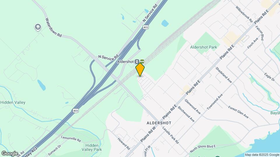 1137 Cooke Blvd. Map and Location Details