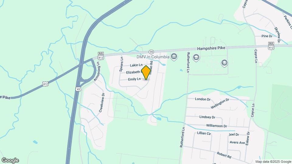 1908 Susan Rd Mapa y Detalles de la Ubicación