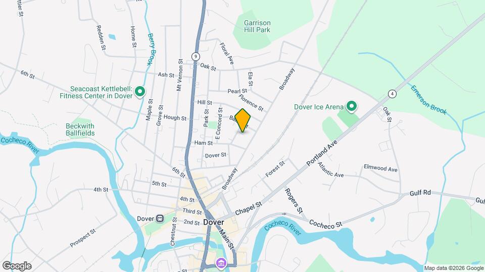 10 Freeman Ct Mapa y Detalles de la Ubicación