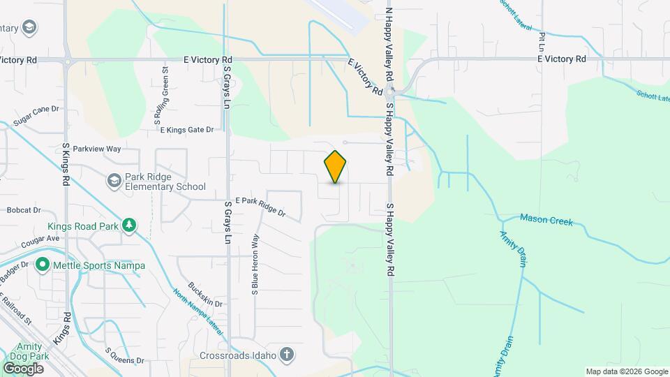 4443 Wagon Rd Map and Location Details