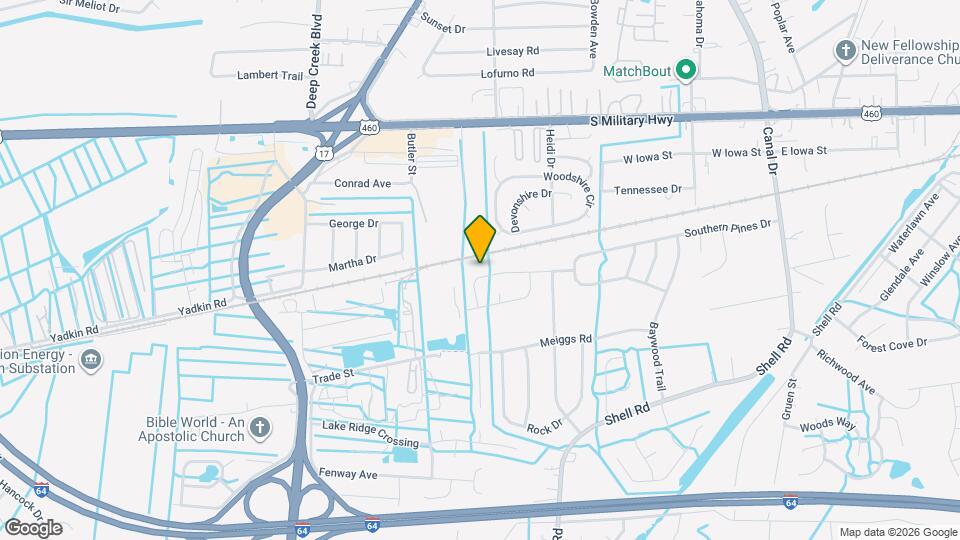 2552 Roundtree Cir Map and Location Details