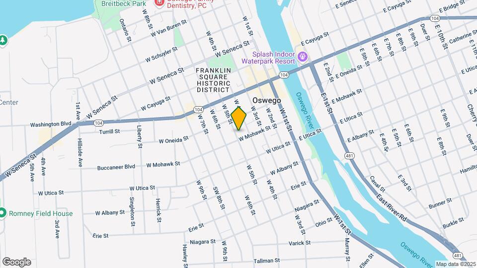 173 W 5th St Mapa y Detalles de la Ubicación