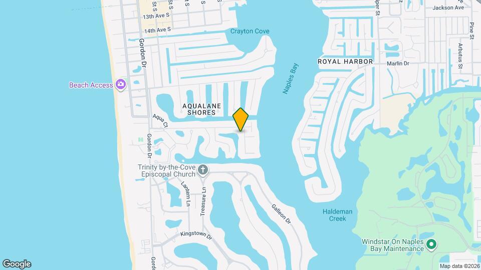 2150 Marina Dr Map and Location Details