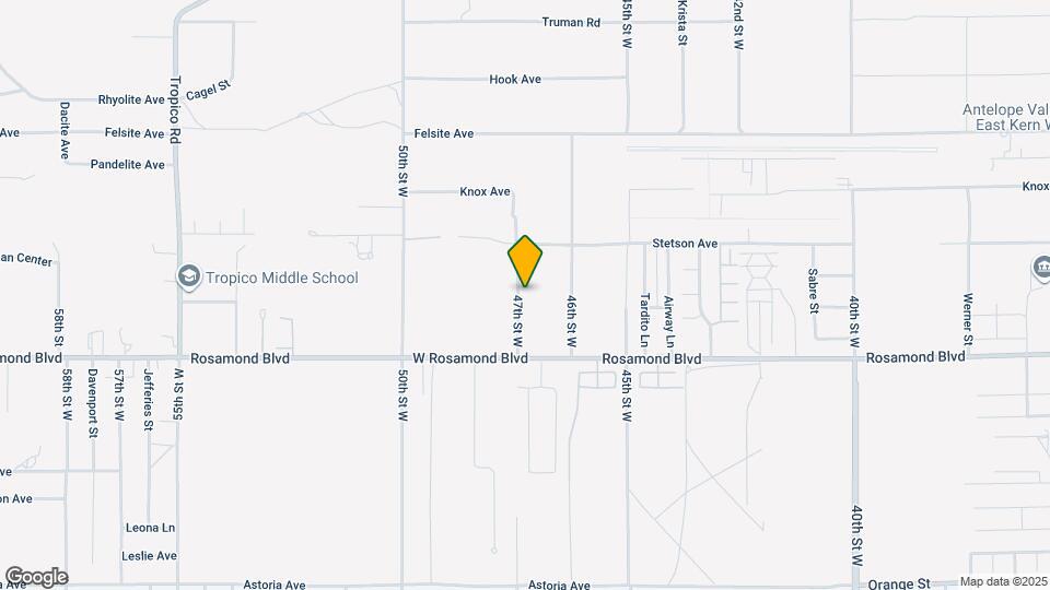 3628 Mt San Gorgonia Ave Map and Location Details