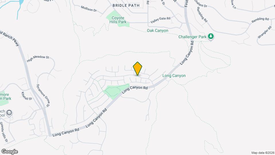 212 Wild Rose Ct Map and Location Details