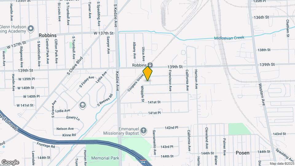 13958 Betty Ln Map and Location Details