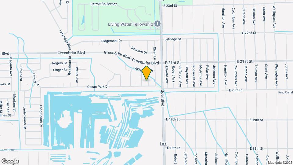 1903 Mercer Ave Map and Location Details