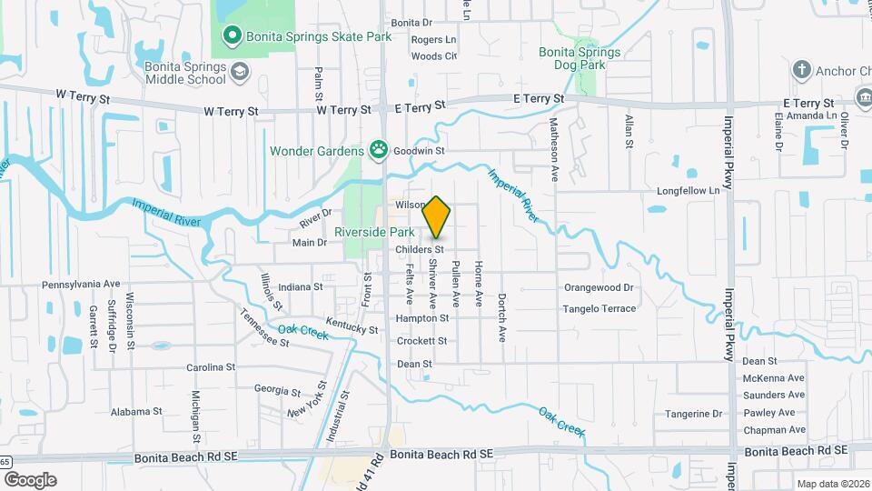 27395 Shriver Ave Mapa y Detalles de la Ubicación