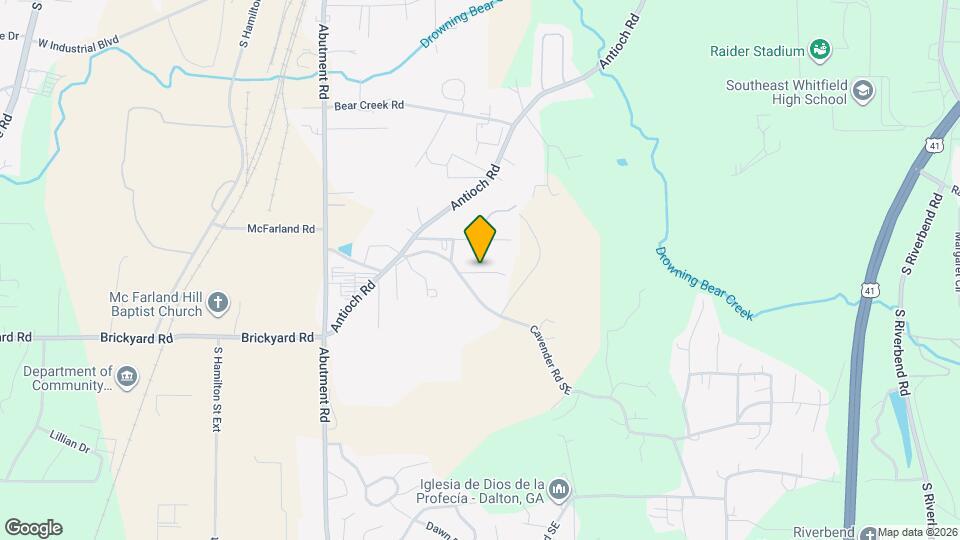 809 Willeve Dr Mapa y Detalles de la Ubicación