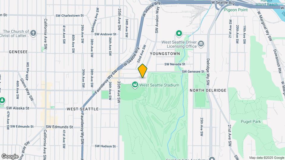 3221 SW Avalon Way Map and Location Details