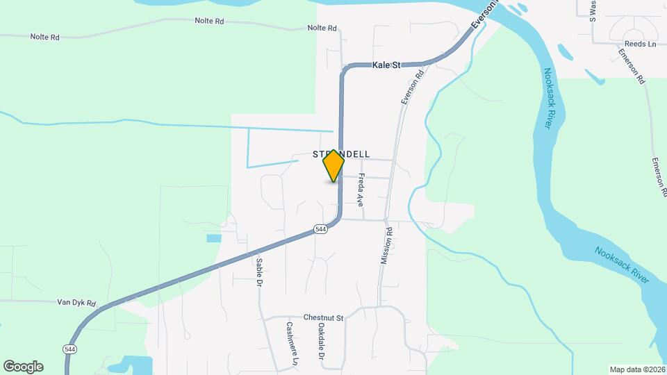 606 Mead Ave Map and Location Details