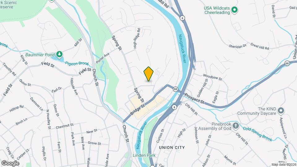 48 Anderson St Map and Location Details