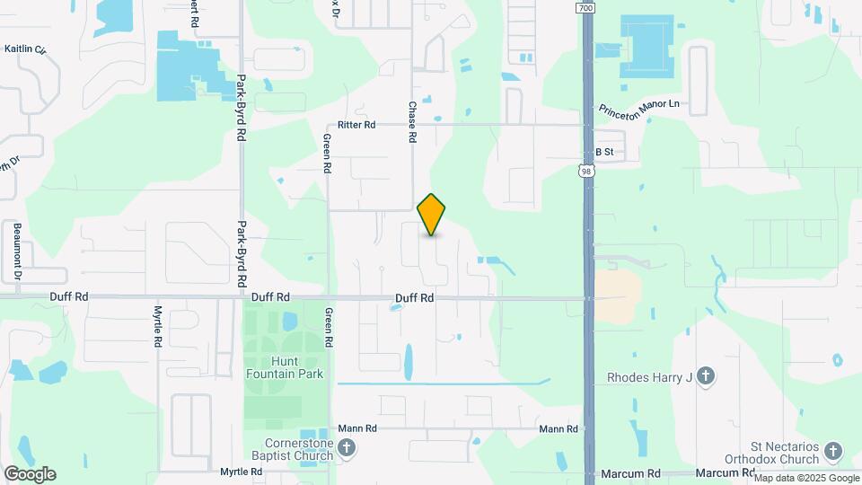 7400 Ibis Dr Map and Location Details