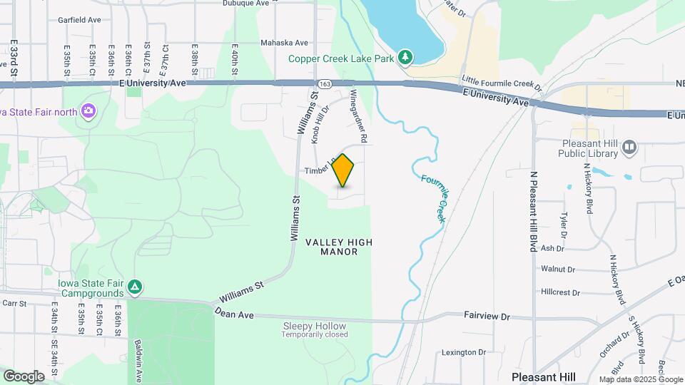 4136 Enden Ln Map and Location Details