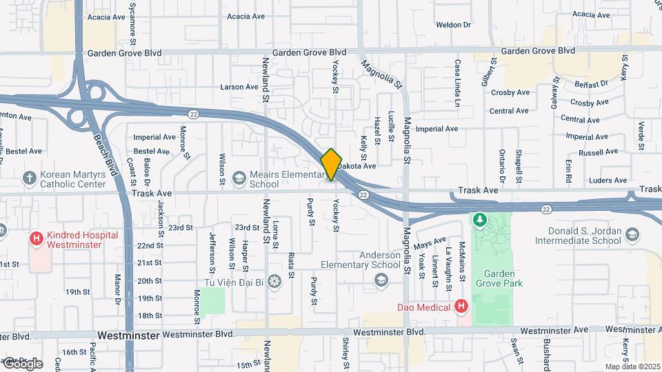 13471 Yockey St Map and Location Details