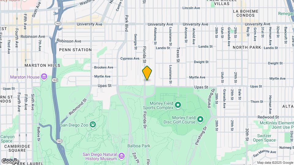 3405 Florida St Map and Location Details
