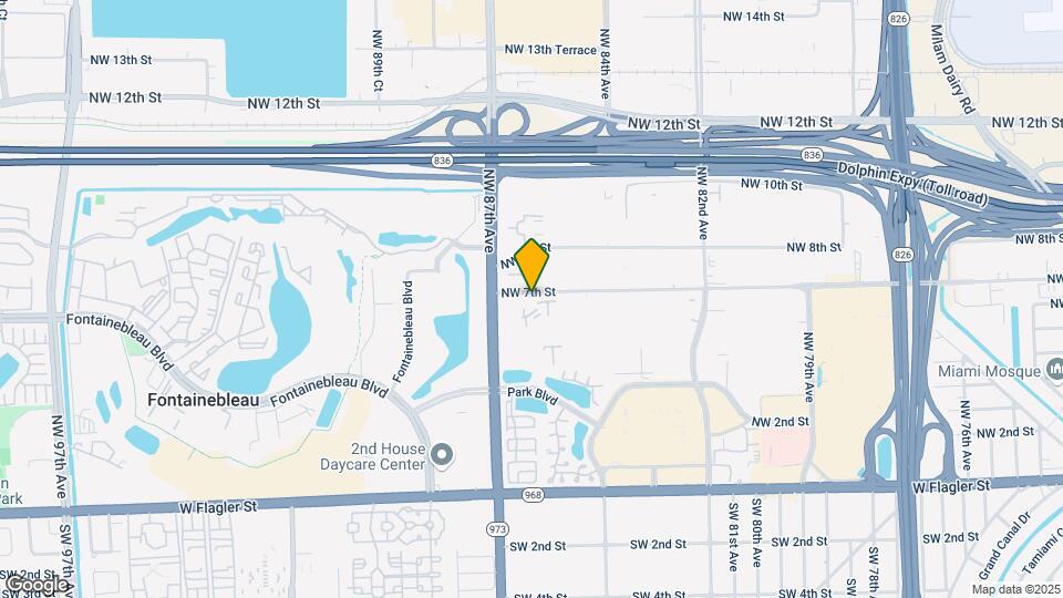 665 NW 85th Pl Map and Location Details