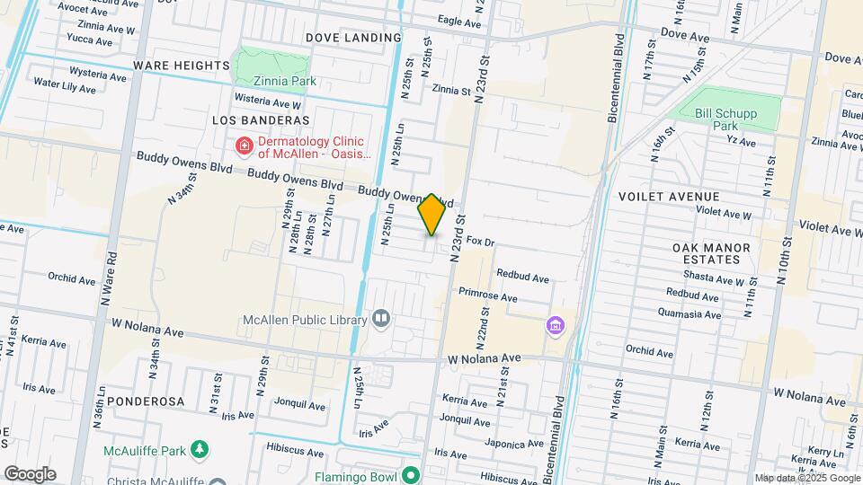 4404 N 24th Ln, Unit A Map and Location Details