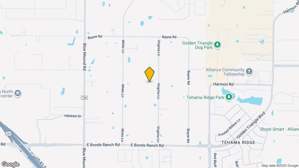 2212 Virginia Ln Map and Location Details