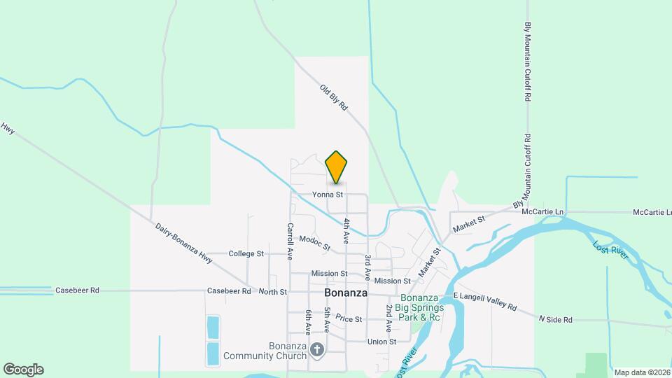 31633 Yonna St Map and Location Details