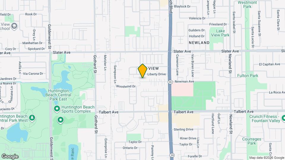 7751 Newman Ave Map and Location Details