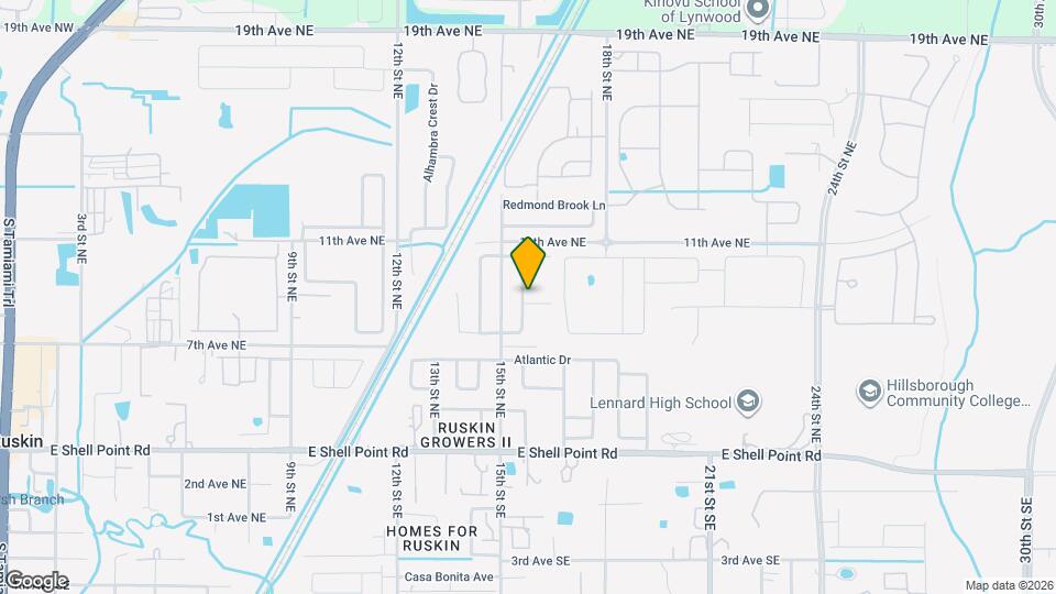 1604 Carson White Ln Map and Location Details