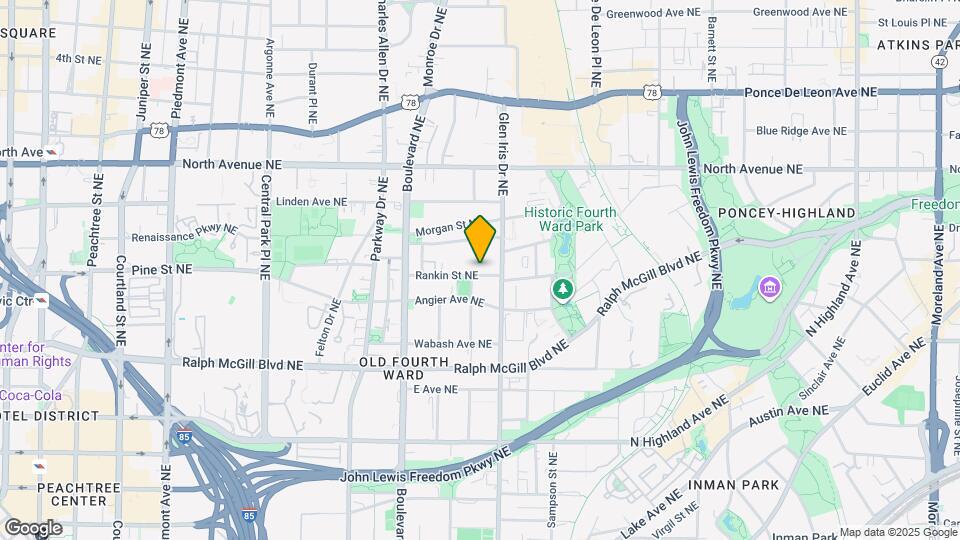 566 Rankin St NE Map and Location Details