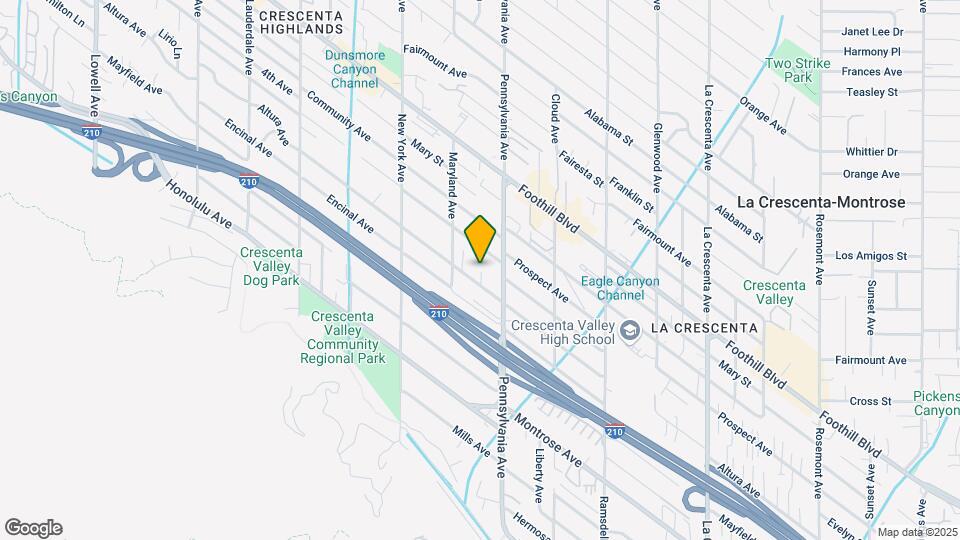 3227 Altura Ave Map and Location Details