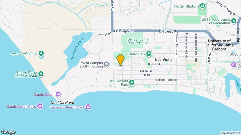 6869 Fortuna Rd Map and Location Details