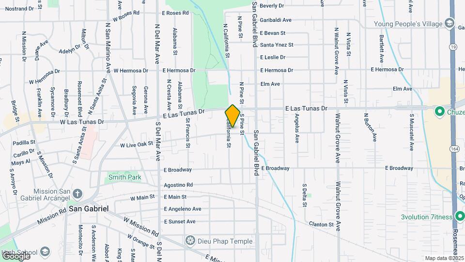 142 S California St Map and Location Details