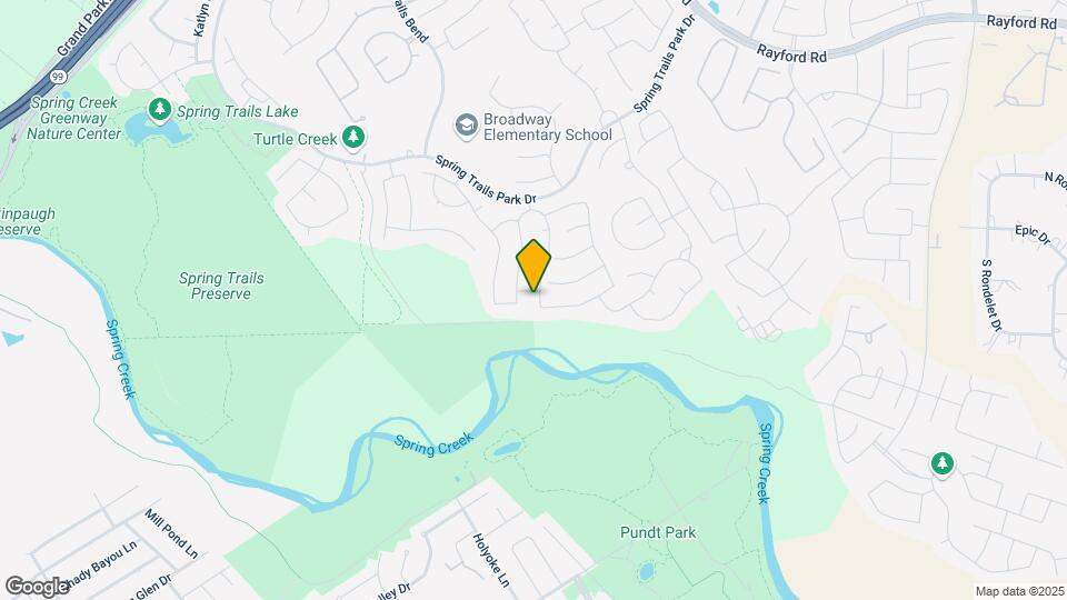 1315 Cameron Park Ln Map and Location Details