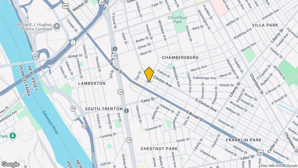 203 Genesee St Map and Location Details